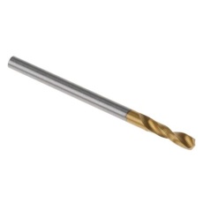 【787-7258】ツイストドリルビット、全長43mm、HSS、直径2.5mm(5個入り)
