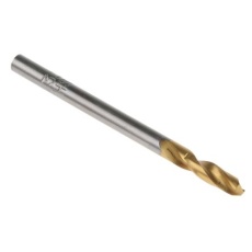 【787-7260】ツイストドリルビット、全長49mm、HSS、直径3.3mm(5個入り)