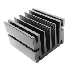 【789-8551】アルミ ヒートシンク、(L)50mm (W)46mm (H)33mm