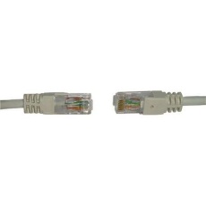 【791-7097】Cat6 イーサネットケーブル、RJ45-RJ45、25m、グレー、U/UTP