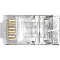 【791-8501】RJ45 モジュラーコネクタ、オス、RJ45コネクタ、ケーブルマウント、Cat5
