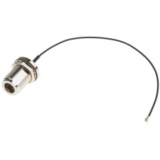 【794-2853】RF 同軸ケーブル 50 Ω Nタイプ U.FL 200mm