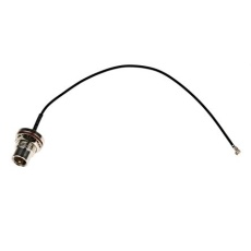 【794-2945】RF 同軸ケーブル 50 Ω FME U.FL 150mm
