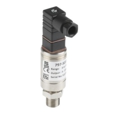 【797-5011】相対 圧力センサ、6バール、±0.25 %、電流、9 → 32 V dc、ねじ込み