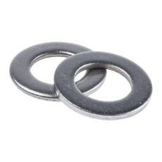 【797-6083】ワッシャ 外径37.0mm M20 ステンレス(50個入り)