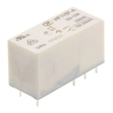 【800-4473】パワーリレー 230V ac 1c接点 16A 基板実装