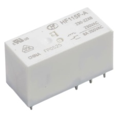 【800-4482】パワーリレー 230V ac 2c接点 8A 基板実装