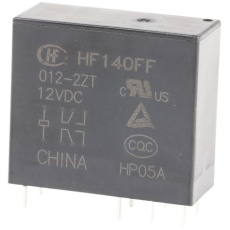 【800-4489】パワーリレー 12V dc 2c接点 10A 基板実装