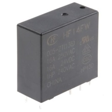 【800-4495】パワーリレー 5V dc 1c接点 20A 基板実装