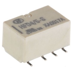 【800-4524】シグナルリレー 5V dc SPDT 基板実装