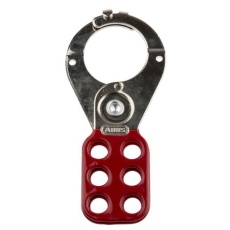 【805-5500】ロックアウト錠、6穴 、南京錠(最大3 mmのシャックル)用 、スチール