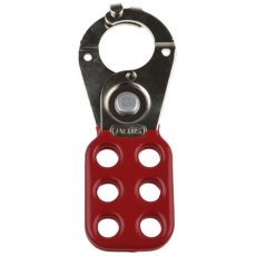 【805-5506】ロックアウト錠、6穴 、南京錠(最大3 mmのシャックル)用 、スチール