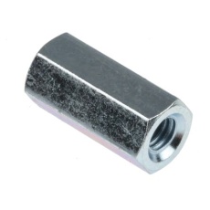 【806-6550】スタンドオフ 六角 スチール M4 x 15mm