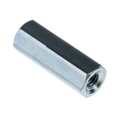 【806-6569】スタンドオフ 六角 スチール M4 x 20mm