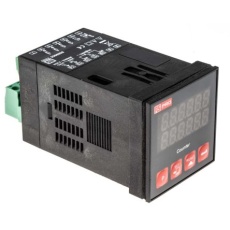 【808-6605】秒 カウンタ カウンタ、6 桁、230 V ac、20kHz LEDディスプレイ パネル取り付け