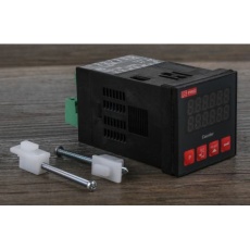 【808-6614】パルス カウンタ カウンタ、6 桁、24 V、20kHz LEDディスプレイ パネル取り付け
