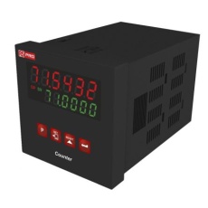 【808-6617】秒 カウンタ カウンタ、6 桁、230 V ac、20kHz LEDディスプレイ パネル取り付け
