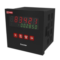 【808-6633】秒 カウンタ カウンタ、6 桁、24 V、20kHz LEDディスプレイ パネル取り付け