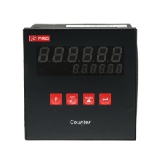 【808-6639】秒 カウンタ カウンタ、6 桁、230 V ac、20kHz LEDディスプレイ パネル取り付け