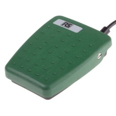 【808-6998】フットスイッチ、SP-CO、モーメンタリ、24V
