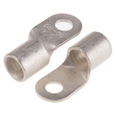 【809-2331】リングターミナル、1/0AWG - 1/0AWG、内径:8.4mm、8.4mm