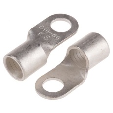 【809-2347】リングターミナル、1/0AWG - 1/0AWG、内径:10.5mm、10.5mm