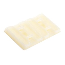 【811-1717】ケーブルタイマウント 、ナチュラル、長さ 29.2mm、幅 29.2 mm(250個入り)