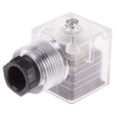 【811-8281】ソレノイドバルブコネクタ、DIN 43650 A、2P+E、250 V dc、10A