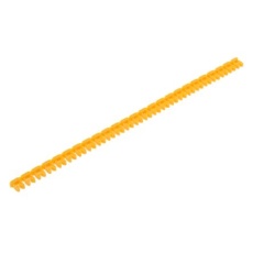【812-1243】ケーブルマーカー 黄色地に黒 2.3mm(325個入り)