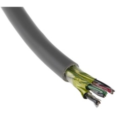 【812-4696】ツイストペア データケーブル、3ペア、6芯、22、遮蔽、50m(50m入り)