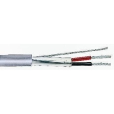 【812-4744】ツイストペア データケーブル、1ペア、2芯、22、遮蔽、500m(500m入り)