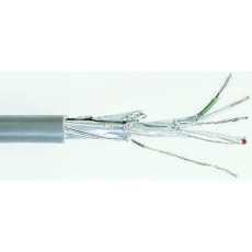 【812-4747】マルチコア データケーブル、2ペア、4芯、22、遮蔽、100m(100m入り)