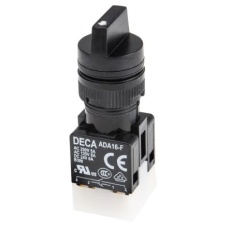 【820-0472】セレクタスイッチ、、3 ノッチ、NC / NO