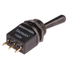 【820-0532】トグルスイッチ、On-(On)、SPDT、400 mA @ 20 V dc、PCB