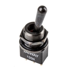 【820-0539】トグルスイッチ、On-On、SPDT、400 mA @ 20 V dc、PCB