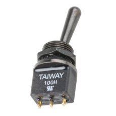 【820-0551】トグルスイッチ、On-(On)、SPDT、5 A @ 250 V ac、PCB