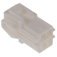 【HLR-04V】JST コネクタハウジング 4極 ピッチ:3.96mm 2列 