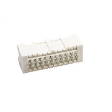 【B20B-XADSS-N(LF)(SN)】JST ストレート 基板接続用ピンヘッダ 20極 2.5mm 2列、スルーホール実装