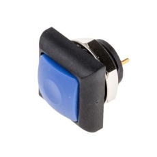 【820-7565】押しボタンスイッチ、モーメンタリ、SPST、400 mA @ 32 V ac、13.6mm PCB、IP67