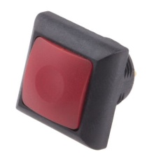 【820-7568】押しボタンスイッチ、モーメンタリ、SPST、400 mA @ 32 V ac、13.6mm PCB、IP67