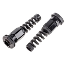 【822-9593】ケーブルグランド、径:PG7、材質:ナイロン 66 難燃性、自消性