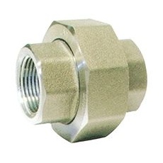 【826-7100】ステンレス配管継手、ユニオン、ねじ山付き、ストレート、六角形