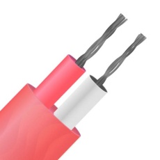 【827-5631】タイプ N 熱電対ケーブル/熱電対線、フラットペア、7 / 0.2mm、+105℃、50m