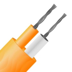 【827-5659】タイプ R/S 熱電対ケーブル/熱電対線、フラットペア、7 / 0.2mm、+105℃、50m