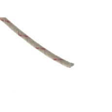 【827-5707】タイプ K 熱電対ケーブル/熱電対線、フラットペア、1/0.315mm、+350℃、25m