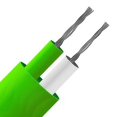 【827-5785】タイプ K 熱電対ケーブル/熱電対線、フラットペア、7 / 0.2mm、+260℃、50m
