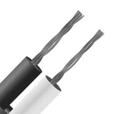 【827-5808】タイプ J 熱電対ケーブル/熱電対線、フラットペア、7 / 0.2mm、+260℃、50m