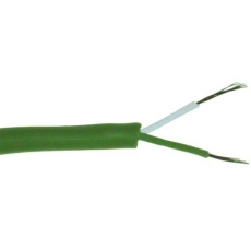 【827-5915】タイプ K 熱電対ケーブル/熱電対線、フラットペア、7 / 0.2mm、+200℃、50m