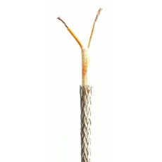 【827-6088】タイプ U 熱電対ケーブル/熱電対線、フラットペア、7 / 0.2mm、+350℃、10m