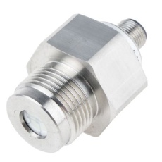 【828-5820】絶対 圧力センサ、1バール、<±0.25 %、電流、9 → 32 V dc、セミフラッシュ